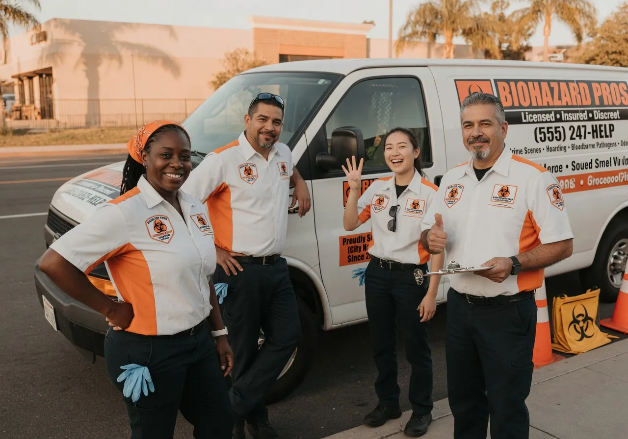 Biohazard Cleanup company in Loving, TX